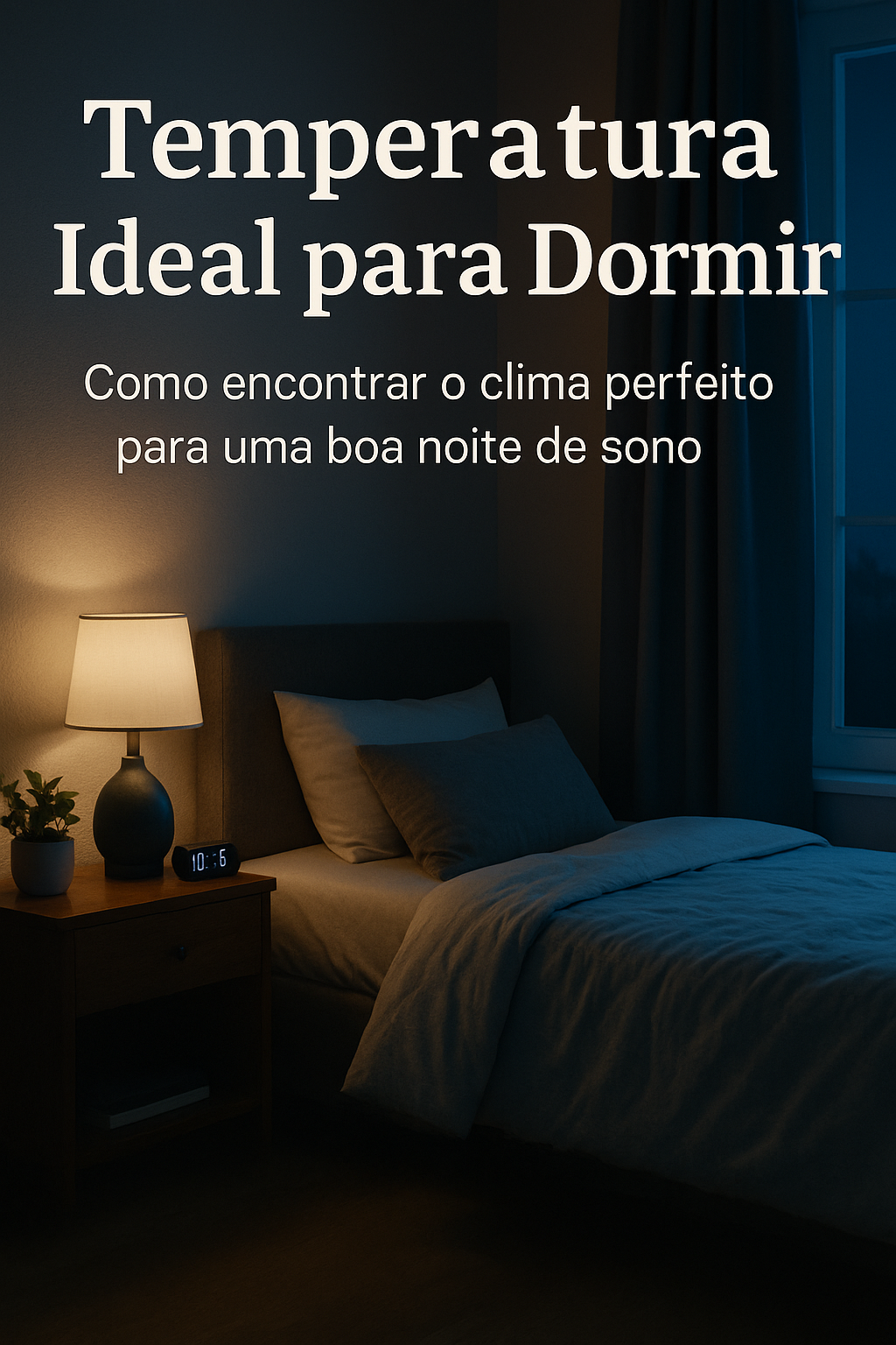 Temperatura Ideal para Dormir: qual é, por que importa e como acertar hoje