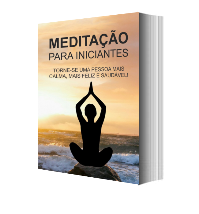 Capa do e-book Meditação para Iniciantes